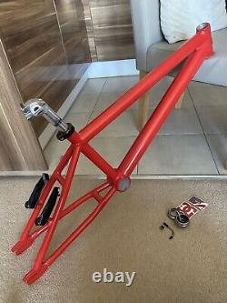 Redline bmx frame, mid school race 1990s, Old School Bmx