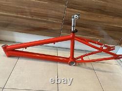 Redline bmx frame, mid school race 1990s, Old School Bmx