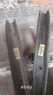 Redstone mag wheel set front and rear old school bmx haro gt torker Hutch #1