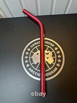 Renthal Layback Seat Post In Red Old School BMX