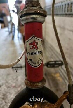 Retro Red Peugeot Bmx Bike Old School O Brien BMX