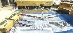 Retro Skyway TA Frame Fork, Handlebars, Seat, Seat post set old school BMX