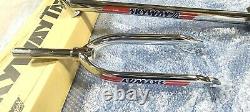 Retro Skyway TA Frame Fork, Handlebars, Seat, Seat post set old school BMX