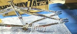 Retro Skyway TA Frame Fork, Handlebars, Seat, Seat post set old school BMX