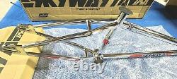 Retro Skyway TA Frame Fork, Handlebars, Seat, Seat post set old school BMX