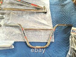 Retro Skyway TA Frame Fork, Handlebars, Seat, Seat post set old school BMX