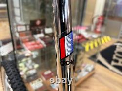 Robinson Pro XL 20.5 Toptube 1991 Custom Old School BMX Bike Chrome / Black