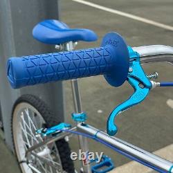 Robinson c1995 SST Custom Old School BMX Bike Chrome / Blue GT Dia-Compe A'ME