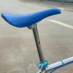 Robinson c1995 SST Custom Old School BMX Bike Chrome / Blue GT Dia-Compe A'ME