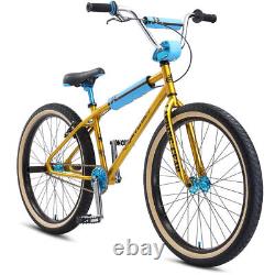 SE BIKES OM Flyer 26 BMX Old School Gold Pump Track Bike Cruser Retro NEW