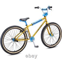 SE BIKES OM Flyer 26 BMX Old School Gold Pump Track Bike Cruser Retro NEW
