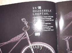 SE DC QUADANGLE 24 Looptail old school bmx style cruiser se racing pk dc shoes