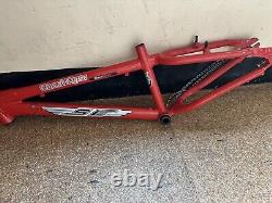 SE Racing Floval Flyer Old School BMX 24 Inch Cruiser Frame And New Bb Haro Gt
