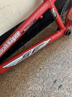 SE Racing Floval Flyer Old School BMX 24 Inch Cruiser Frame And New Bb Haro Gt