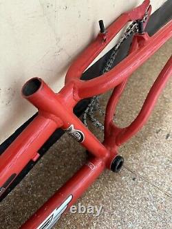 SE Racing Floval Flyer Old School BMX 24 Inch Cruiser Frame And New Bb Haro Gt