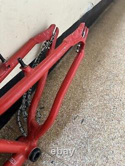 SE Racing Floval Flyer Old School BMX 24 Inch Cruiser Frame And New Bb Haro Gt