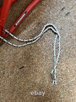 SE Racing Floval Flyer Old School BMX 24 Inch Cruiser Frame And New Bb Haro Gt