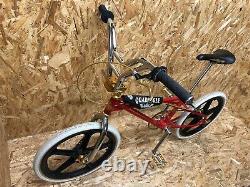 SE Racing Quadangle, Old School, Skyway tuff, Peregrine, Panaracer, BMX