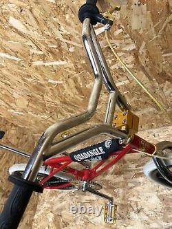 SE Racing Quadangle, Old School, Skyway tuff, Peregrine, Panaracer, BMX