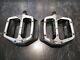 Shimano Dx Bmx Pedals Old School Bmx Pedals Vintage Bmx Black 1/2 80s Original