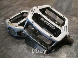 SHIMANO DX BMX PEDALS OLD SCHOOL BMX PEDALS VINTAGE BMX BLACK 1/2 80s ORIGINAL