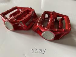 SHIMANO SX PEDALS 1/2 Old School Bmx Pedals RED PD-MX15