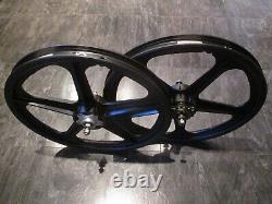 SKYWAY BMX WHEELS OLD SCHOOL BMX SKYWAY TUFF II BMX WHEELS 80s VINTAGE BMX RARE