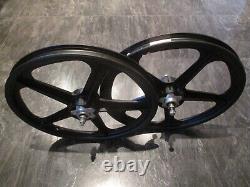 SKYWAY BMX WHEELS OLD SCHOOL BMX SKYWAY TUFF II BMX WHEELS 80s VINTAGE BMX RARE