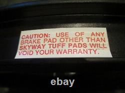 SKYWAY BMX WHEELS OLD SCHOOL BMX SKYWAY TUFF II BMX WHEELS 80s VINTAGE BMX RARE