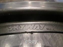 SKYWAY BMX WHEELS OLD SCHOOL BMX SKYWAY TUFF II BMX WHEELS 80s VINTAGE BMX RARE