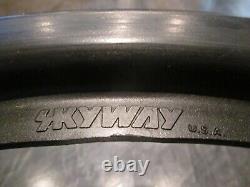 SKYWAY BMX WHEELS OLD SCHOOL BMX SKYWAY TUFF II BMX WHEELS 80s VINTAGE BMX RARE