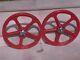 Skyway Tuff 2 Wheel Set Silver Alloy Flange 20 X 1.75 Old School Bmx