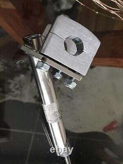 SLANT DOUBLE CLAMP STEM EVIL ED old school bmx