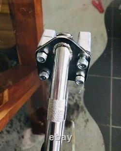 SLANT DOUBLE CLAMP STEM EVIL ED old school bmx