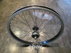 SUMO BMX WHEEL OLD SCHOOL BMX SHIMANO BMX FREEWHEEL ARAYA 7x STYLE VINTAGE BMX