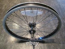 SUMO BMX WHEEL OLD SCHOOL BMX SHIMANO BMX FREEWHEEL ARAYA 7x STYLE VINTAGE BMX