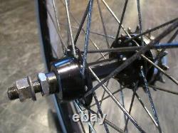 SUMO BMX WHEEL OLD SCHOOL BMX SHIMANO BMX FREEWHEEL ARAYA 7x STYLE VINTAGE BMX
