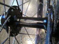 SUMO BMX WHEEL OLD SCHOOL BMX SHIMANO BMX FREEWHEEL ARAYA 7x STYLE VINTAGE BMX