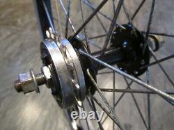 SUMO BMX WHEEL OLD SCHOOL BMX SHIMANO BMX FREEWHEEL ARAYA 7x STYLE VINTAGE BMX