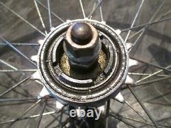 SUMO BMX WHEEL OLD SCHOOL BMX SHIMANO BMX FREEWHEEL ARAYA 7x STYLE VINTAGE BMX