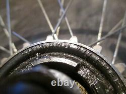SUMO BMX WHEEL OLD SCHOOL BMX SHIMANO BMX FREEWHEEL ARAYA 7x STYLE VINTAGE BMX