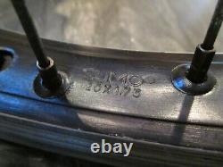SUMO BMX WHEEL OLD SCHOOL BMX SHIMANO BMX FREEWHEEL ARAYA 7x STYLE VINTAGE BMX