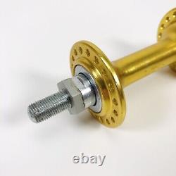 SUNTOUR GOLD Front Hub OG Old School BMX OLD STOCK