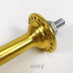 SUNTOUR GOLD Front Hub OG Old School BMX OLD STOCK