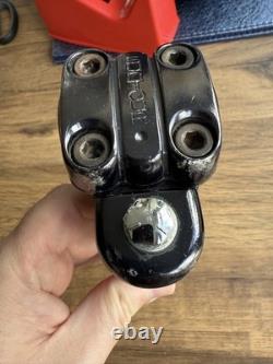 SUNTOUR Power Stem Black Anodised Old School BMX Raleigh Aero Pro Raleigh Burner