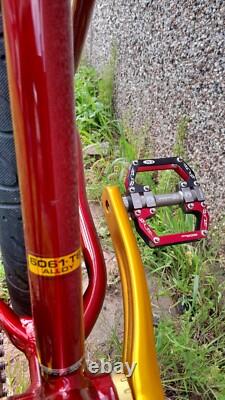 S. E Racing 2021 Monster Ripper in Atomic Red 29 BMX Old School Cruiser