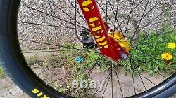 S. E Racing 2021 Monster Ripper in Atomic Red 29 BMX Old School Cruiser