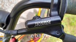 S. E Racing 2021 Monster Ripper in Atomic Red 29 BMX Old School Cruiser
