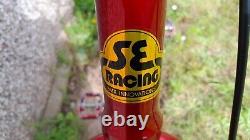 S. E Racing 2021 Monster Ripper in Atomic Red 29 BMX Old School Cruiser