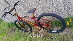 S. E Racing 2021 Monster Ripper in Atomic Red 29 BMX Old School Cruiser